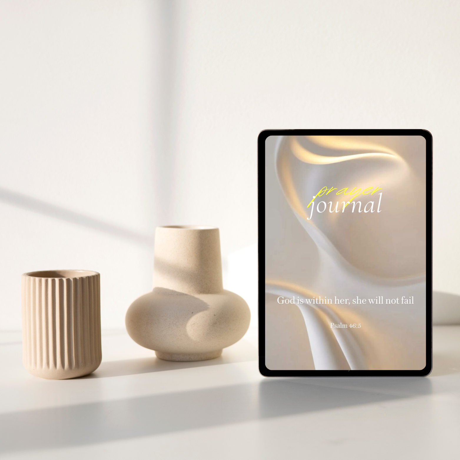 Editable Christian Prayer Journal Canva Template – Faith-Based Digital Prayer Planner | Printable + Canva Link