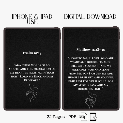 20 Daily Bible Verses for Peace, Strength & Godly Encouragement