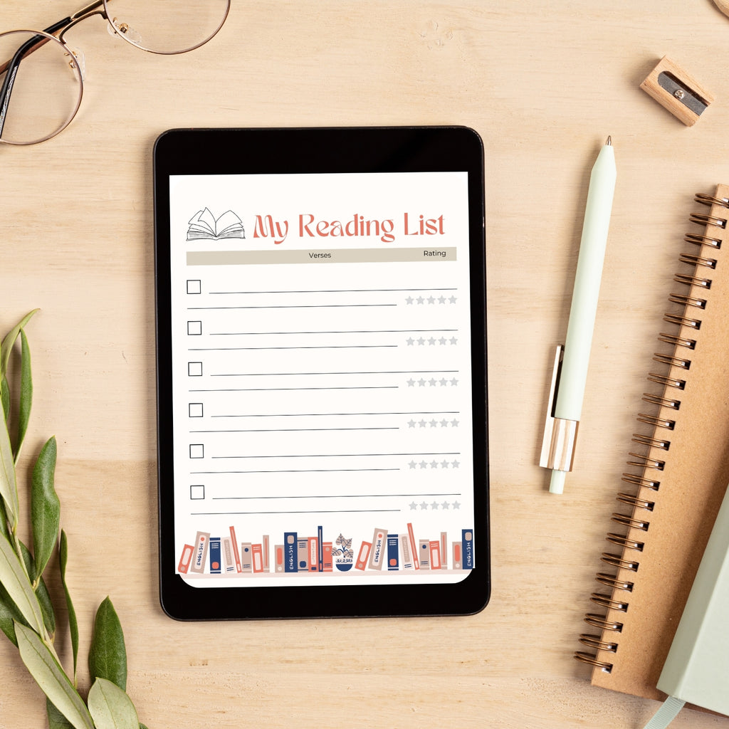 Digital Sleep Tracker & Planner – Night Routine, Notes, To-Do Lists & Mood Journal