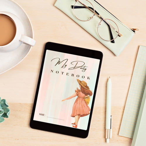 Daily Routine & Journal Planner – PDF for iPad & Tablets